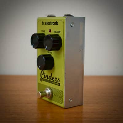 TC Electronic Cinders Analog Overdrive 2017 - Present - Olive Green image 4