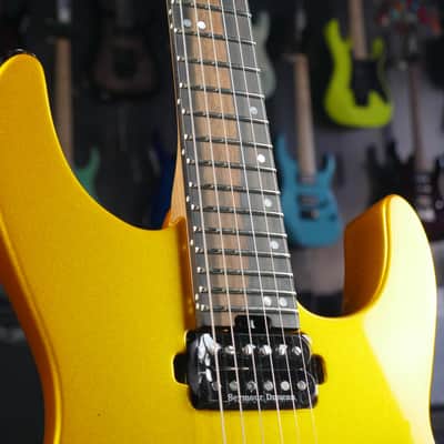 IN-STOCK! Jackson Limited Edition American Series Virtuoso Guitar / GOLD RUSH image 3