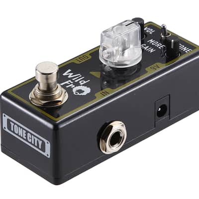 TONE CITY DRIVE BUNDLE⚡WILD FRO(Sizzling Modern Distortion)& DURPLE(Rich And Responsive Low-To-Medium Gain) image 6