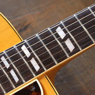 Vintage! 1940 Gibson ES-300 Hollowbody Electric Guitar Natural w/ Diagonal Pickup! + OHSC image 8