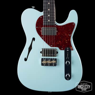 Suhr Alt T, Sonic Blue image 1