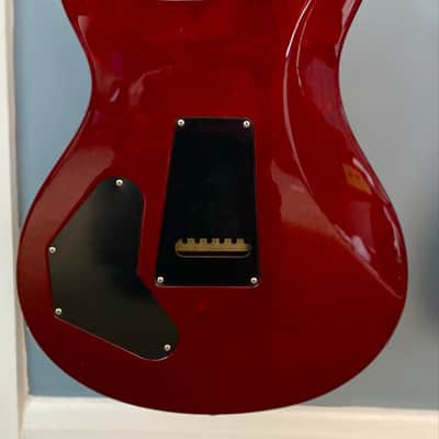 PRS DGT David Grissom Tremolo, Core USA, Dark Cherry Sunburst 2013 image 9