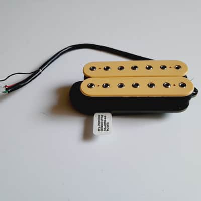 DiMarzio Blaze 7-String Bridge Humbucker Cream DP702CR 2020s image 4