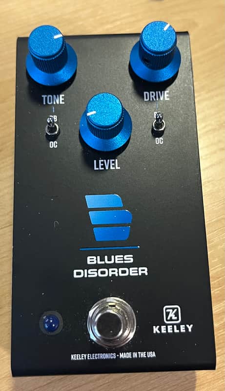 Keeley Blues Disorder