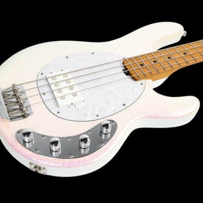 Ernie Ball Music Man StingRay 4 H Special, Dazzler / Roasted Maple image 3