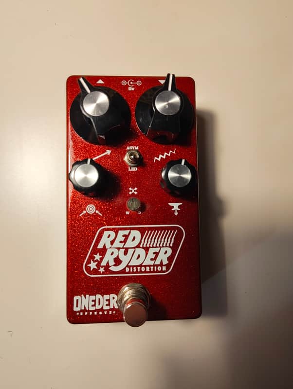 Oneder Effects Red Ryder Distortion 2020 - 2023 - Red Sparkle image 1