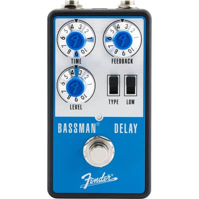 Fender Bassman Delay Bass Pedal image 1