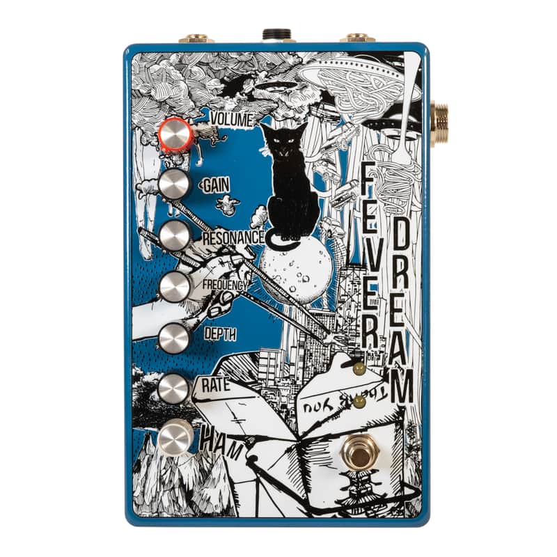 Pine-Box Customs & Mask Audio Electronics Fever Dream image 1