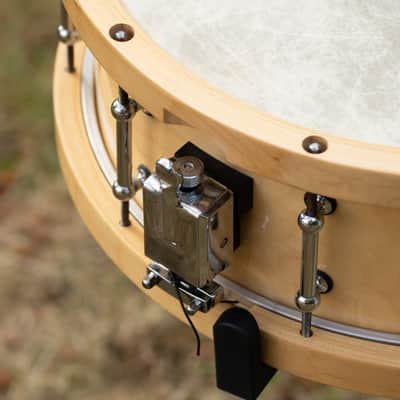 Pacific SX Series w/ Maple Hoop, 5.5x14" 10 lug Snare Drum image 8