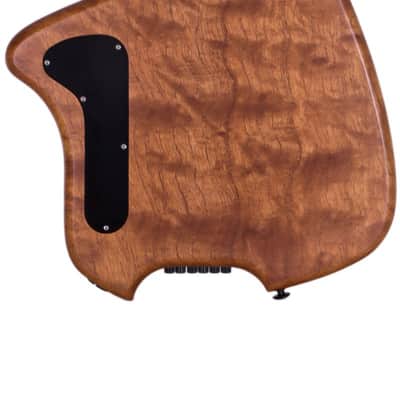 Forshage Orion Custom Solid Spanish Cedar w/Charlie Christian PU's by Pete Biltoft image 4