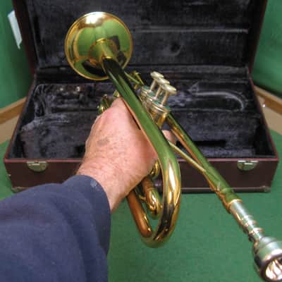 Holton T602 Collegiate Trumpet - Reconditioned - Holton Case & Holton 7C MP image 14
