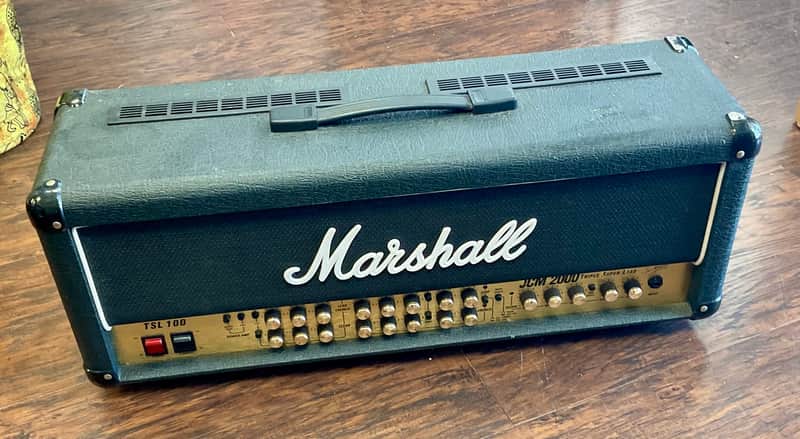 Marshall JCM 2000 TSL 100 Triple Super Lead 100W Guitar Amp Head image 1