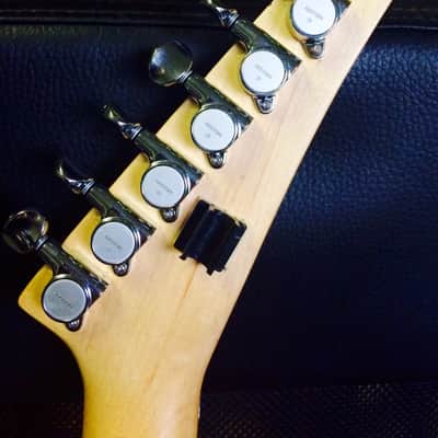 Jackson DX10 Transparent Blue image 5