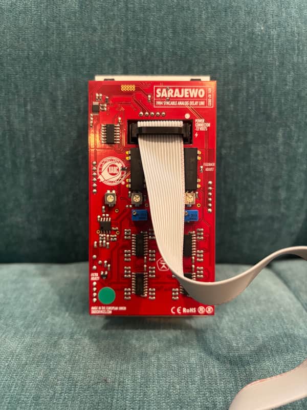 Xaoc Devices Sarajewo 2020s - Silver | Reverb