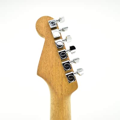 Fender American Acoustasonic Stratocaster 2022 Black 2264gr image 12
