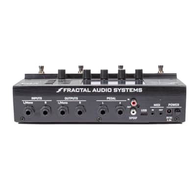 Fractal - VP4 Compact Virtual Pedalboard w/PSU - USED image 5
