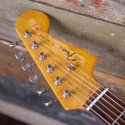 1961 Fender Jazzmaster - Silver Refin image 8
