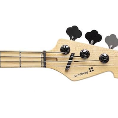 Sandberg California Central M4, Antracite Gray/High Gloss, Maple/Maple image 3
