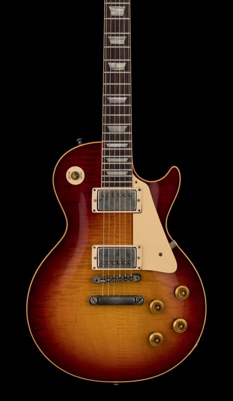 Gibson Custom Shop 1959 Les Paul Standard Murphy Lab Ultra Light Aged - Factory Burst #96051 image 1
