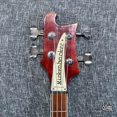 Rickenbacker 4001 Burgundyglo 1973 Bass Guitar [Used] image 11