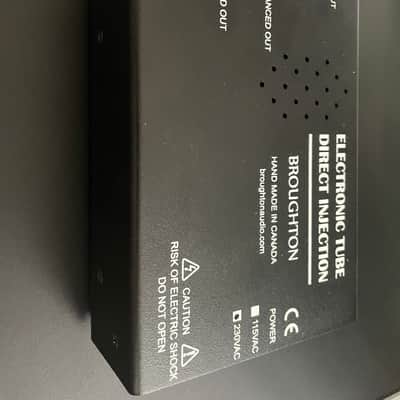 Broughton Audio Electronic Tube Direct Injection (ETDI) image 2