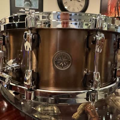 Tama PBB146 Starphonic Bell Brass 6x14" Snare Drum 2023 - Brass image 1