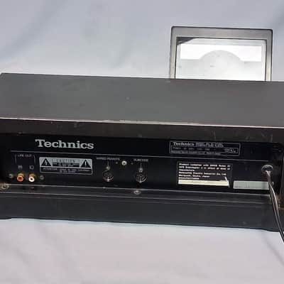 Technics SL-1200 Professional Stereo CD Player with pitch control - 1987 image 11