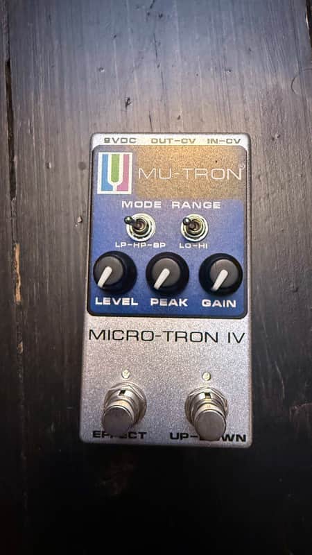 Mu-Tron Micro-Tron IV