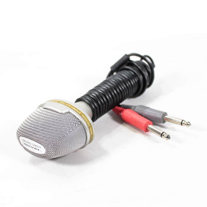 Realistic 33-919 Electret Condenser Stereo Microphone | Reverb