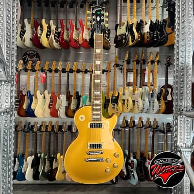 Gibson Les Paul Deluxe Gold Top 2007 Ltd 400 Pc image 2