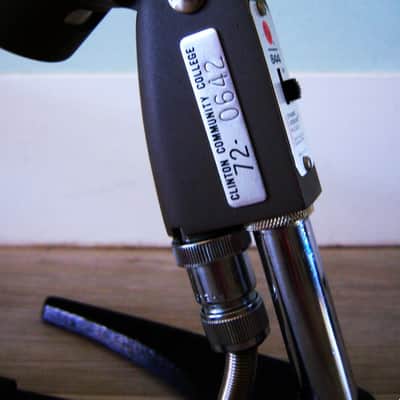 Vintage 1960's Electro-Voice 644 Cardioid Dynamic Microphone Hi Z HAM radio mic w accessories 664 666 image 6
