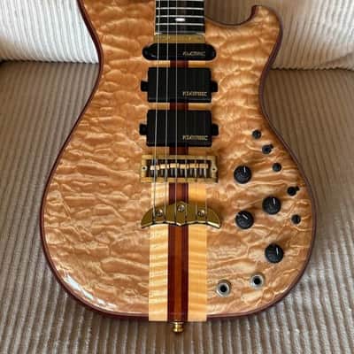 Alembic Further 2008 Purple Heart and 5A Maple image 7