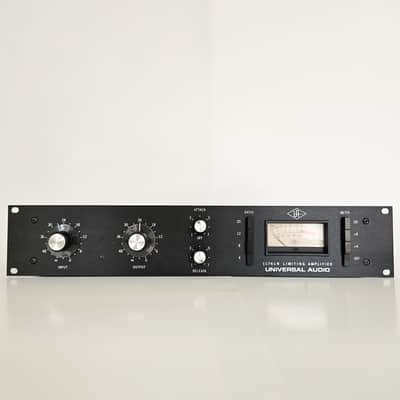 Universal Audio 1176LN Limiting Amplifier Reissue 2001 - Present - Black image 1