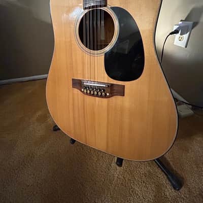 Vintage Takamine F-385 12-String (1974-1975) - Made in Japan -Natural image 4