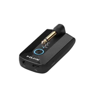 NuX Mighty Plug Pro Guitar and Bass Amp Modeling Earphone Amplug MP-3 image 1