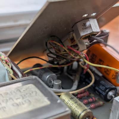 With audio demo: 1960s Siemens V274 mic preamp: 16 .. 48dB gain - recapped, full plug & play! image 10