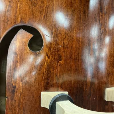 Samuel Shen SB88 3/4 Upright Bass - Wood image 6