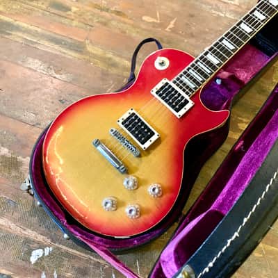 Greco Standard EG-700 1979 Sunburst original vintage mij japan singlecut custom pre super image 4