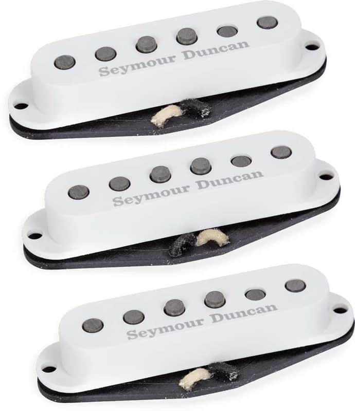 Seymour Duncan Scooped Stratocaster Pickup Set 2022 - Present - White image 1