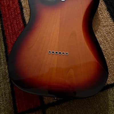 Fender Vintera '70s Telecaster Deluxe with Maple Fretboard 2019 - 2023 - 3-Color Sunburst image 8