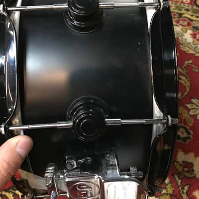 DW Collector's Series   drum set  double bass 24 matte black image 14