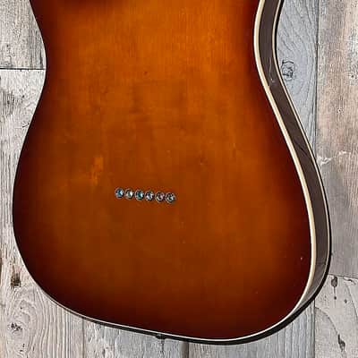 New Squier Paranormal Custom Nashville Stratocaster with Laurel Fretboard - Chocolate 2-Color Sunburst, In Stock, Comes With A Pro Set Up! image 12