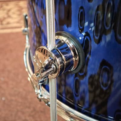 Sonor SQ2 Birch Blue Tribal High Gloss "Gavin Harrison Replica" Drum Set image 9