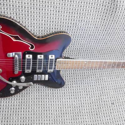 Jolana Special 1970 2 Color Sunburst image 3