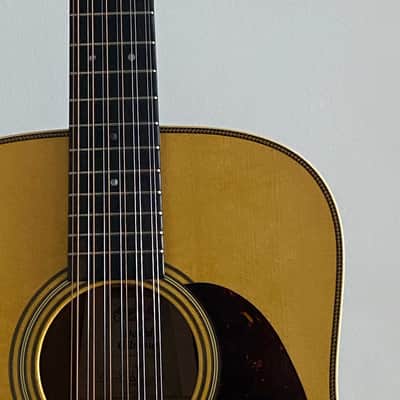 Martin D-35 David Gilmour 12-string Custom Signature Edition 2021 Natural image 4