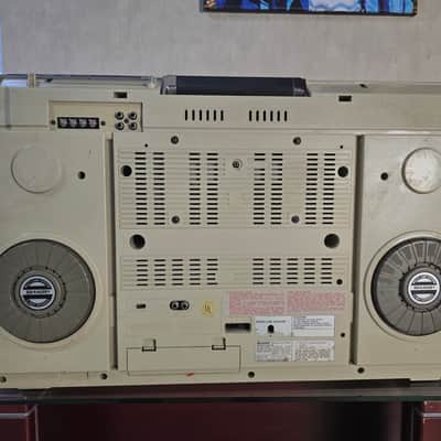 Sharp VZ-2000 Super Rare Vintage 1980 Vinyl Cassette Boombox Serviced Warranty image 15