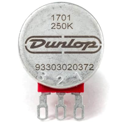 Dunlop DSP250K Super Pot 250K Split Shaft Potentiometer image 2