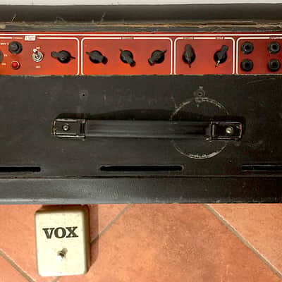 Vintage 1964 Vox JMI AC30/6 Super Twin Tube Amp Head Copper Top AC-30 image 2