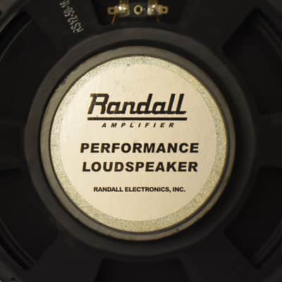 Randall 12" 16 Ohm Replacement Speaker image 2