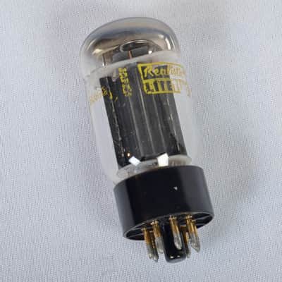 Realistic 6L6GC matched pair image 3